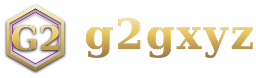 g2gxyz โลโก้